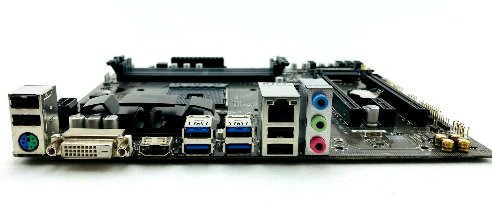 Gigabyte GA-AB350M-DS3H Motherboard MicroATX AM4 Socket AMD Ryzen FUSION HDMI