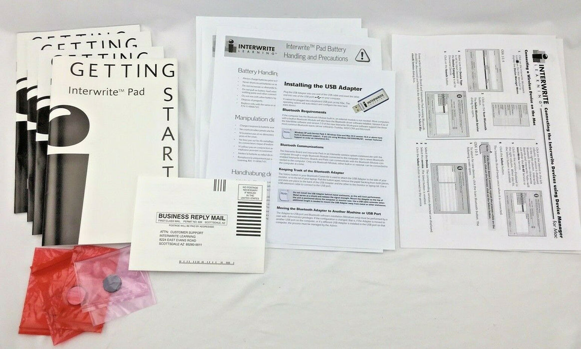 Interwrite SP400 eInstruction Pad Interactive Classroom Teaching LOT O ...
