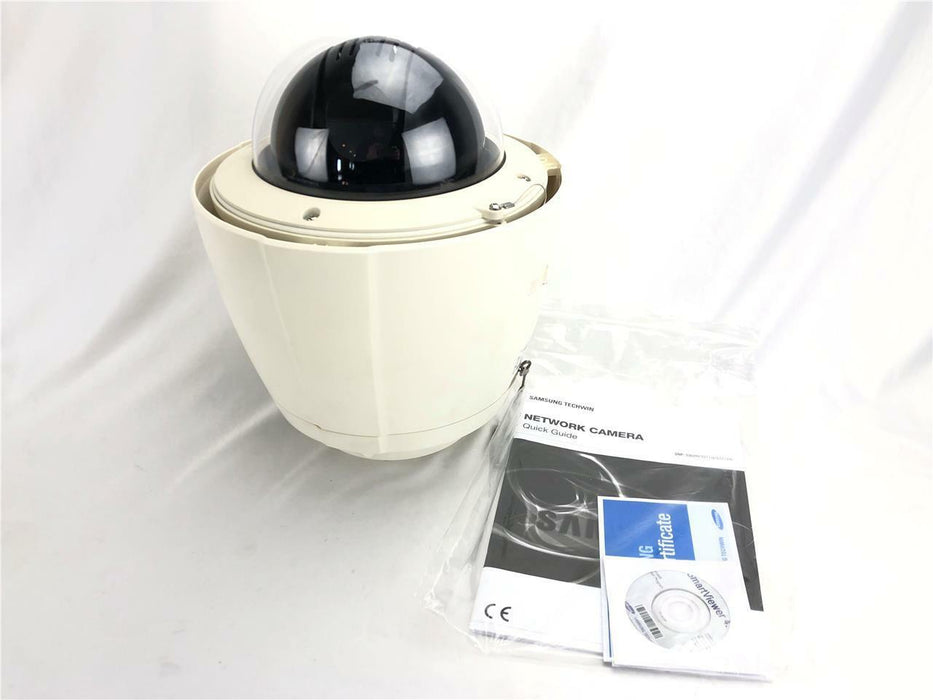 Samsung SNP-3371THN Day/Night PoE IP Network PTZ Security Dome Camera 37x Zoom