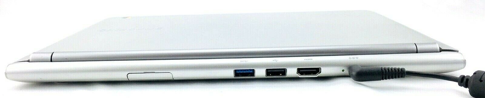 Silver Samsung Chromebook 303A SSD Webcam, HDMI USB 3.0 for Google Classroom