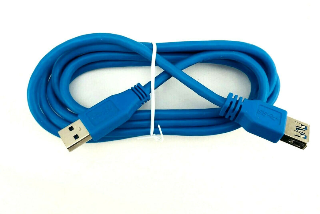 Top Speed USB 3.0 6ft Extension Cable Cord Type A Male to Female Fast Data USA