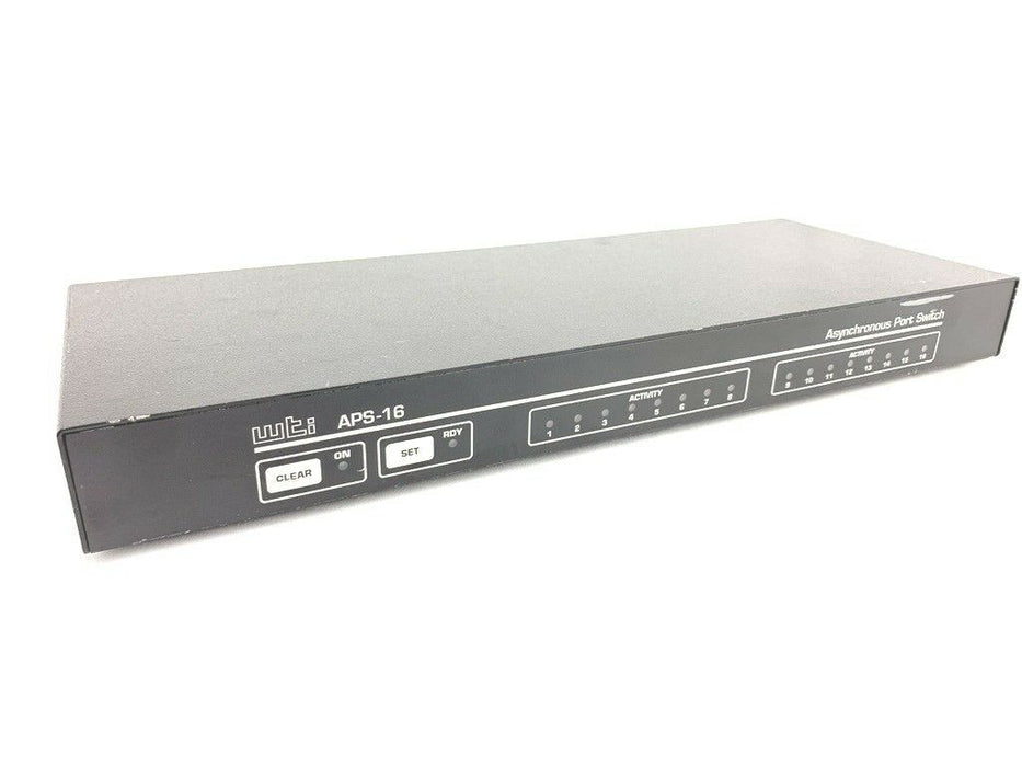 Western Telematic APS-16 16-Port Asynchronous Network Switch