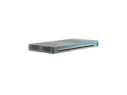 Cisco Catalyst 2950 WS-C2950-24 24-Port Fast Ethernet Switch W/ Rack Mount Ears