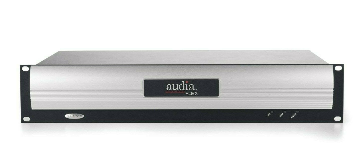 Biamp Audia Flex Model TI-2 Digital Audio Processor Works with Crestron AMX