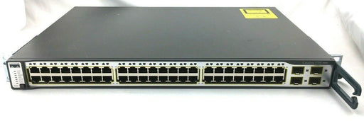 Cisco WS-C3750-48TS-E V05 Catalyst 48-Port Managed Ethernet/Network Switch