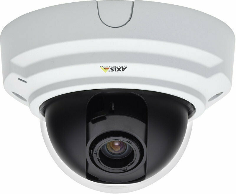 Axis P3353 6mm IP Camera Security Dome Surface Mount 2.5-6mm Zoom Lens 0464-001