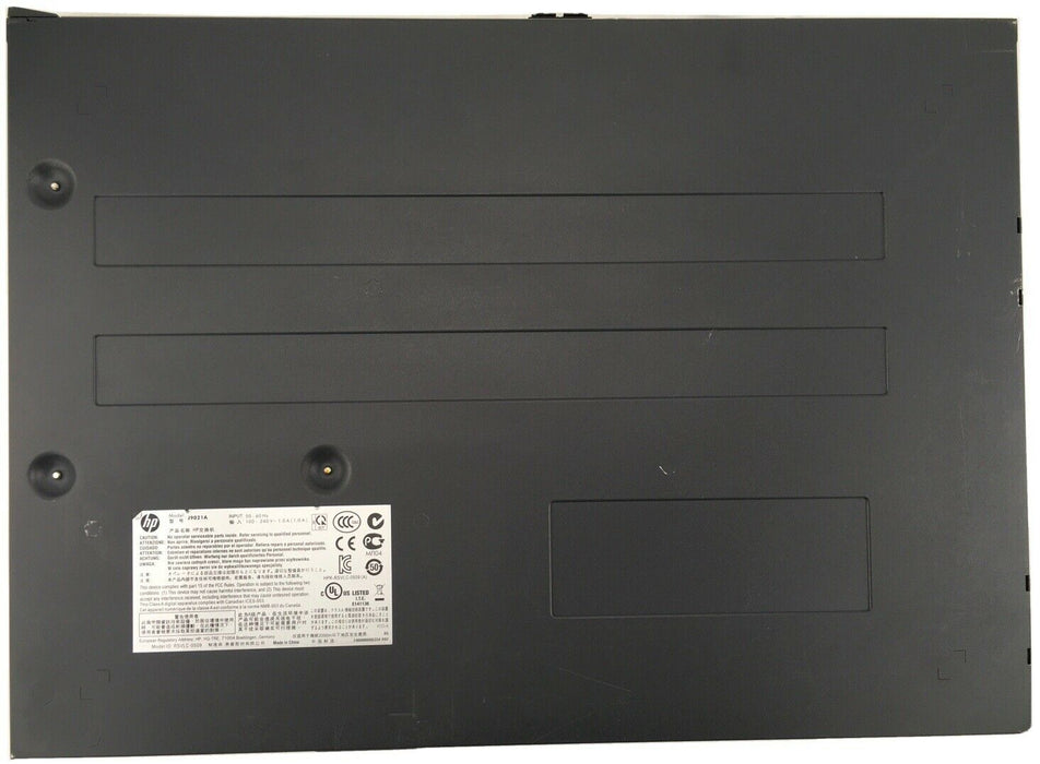 HP 2810-24G J9021A 24-Port Managed Gigabit Ethernet Switch w/ 4-Port Fiber Ports