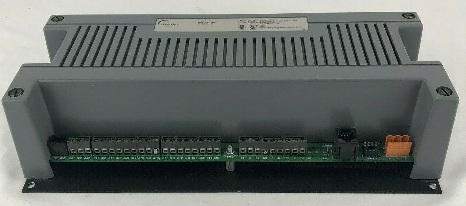 SIEBE / Invensys Environmental Controls MSCP1504 Interface Controller