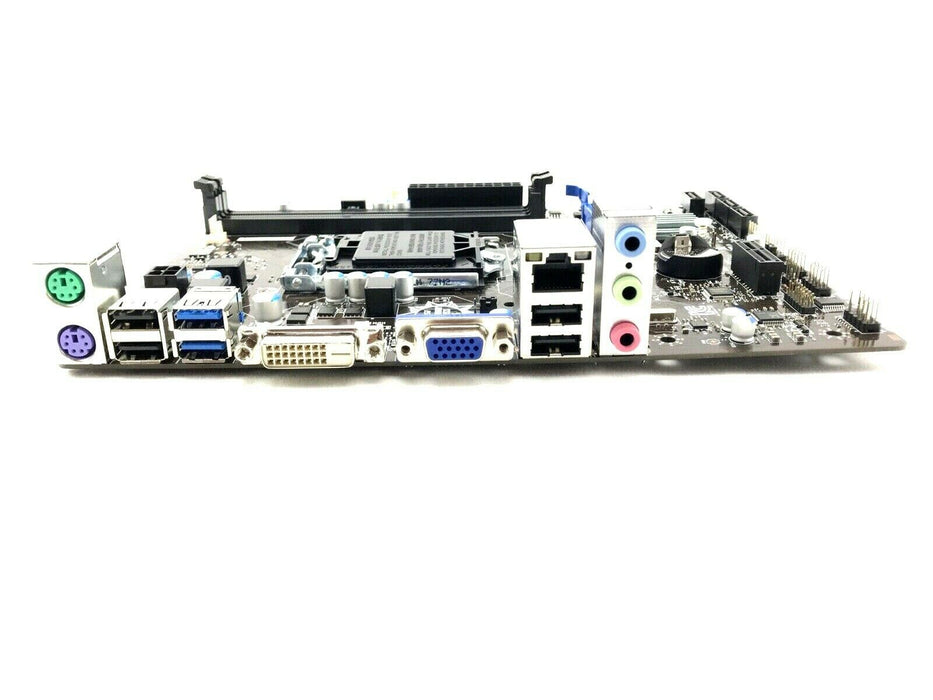 MSI H81M-P33 Intel H81 LGA 1150 Socket DDR3 MicroATX Motherboard Military Grade