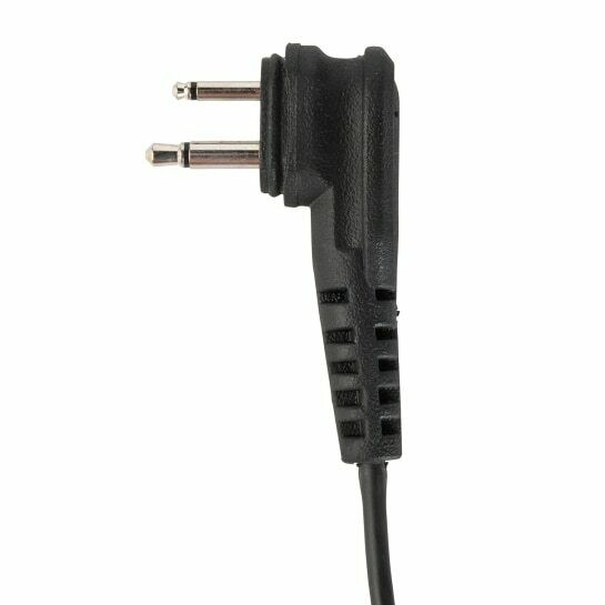 Motorola HKLN4604B Swivel Earpiece With In-Line Microphone and PTT Slim Plug