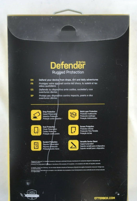 Otterbox Defender Series Case for the Samsung Galaxy Tab A 2019 10.1" Black