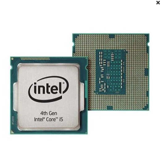 Intel Quad Core i5-4570T 2.9GHz 6MB/5 GT/s SR1CA LGA 1150 Processor 4th Gen