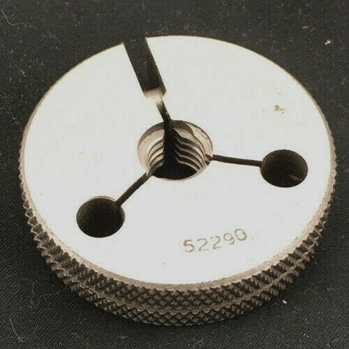 Greenfield Industries 55325419 3/8-16 Go/No Go Double Ring Thread Gage UNC-2A