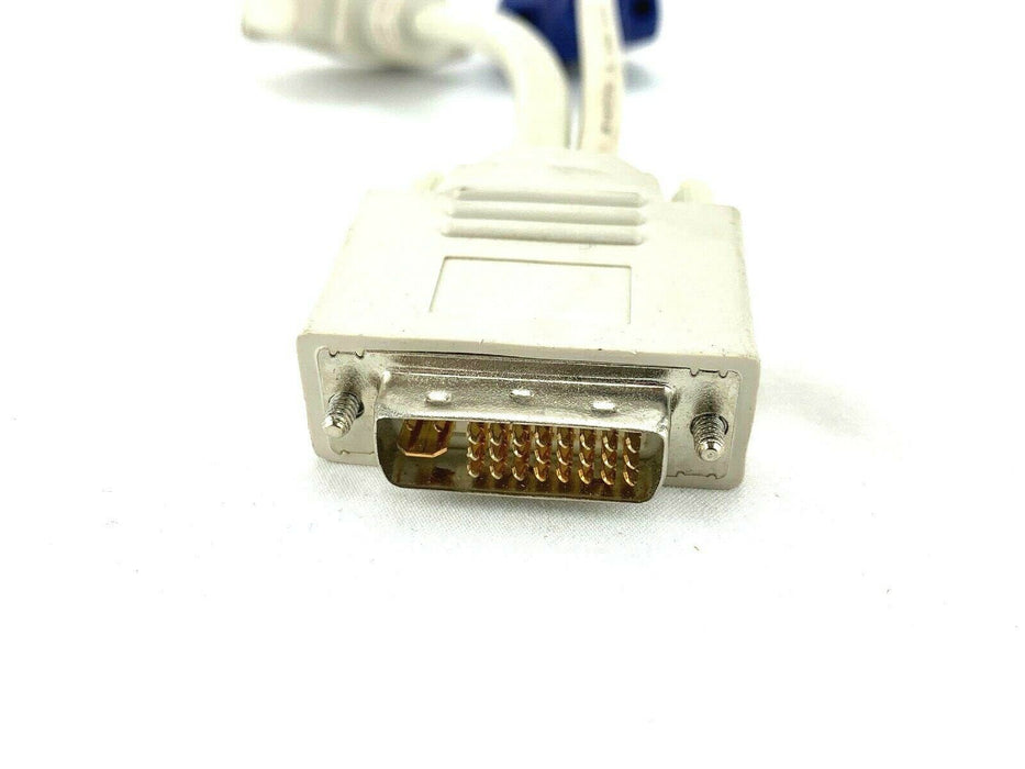 WYSE 920302-02L Cable Set DVI-I Male Dual Link to DVI-D/VGA Female Adapter USED