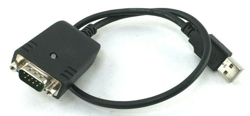 Shielded USB to Serial Adapter USB 2.0 Male To DB9 Male RS-232 8520-00136 NEW