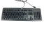HP 672647-003 Wired USB Keyboard Black for PC or Mac SK-2025 KU-1156 KB57211