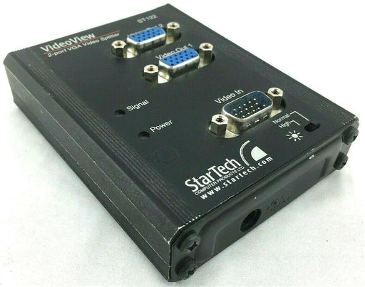 StarTech DSC-0015S 0X01-0523-001 VideoView ST122 2 port vga splitter