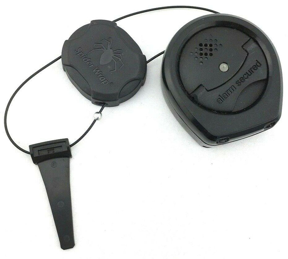 Alpha SP1310 Locking Retail Security Attack Spider Wrap Alarm Tag Anti