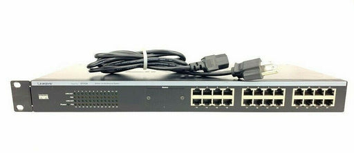 Linksys EF3124 24-Port 10/100 Fast Ethernet Managed Network Switch 200Mbps