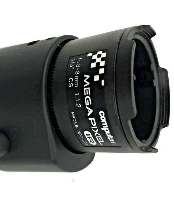 Computar Axis 5700-611 1/3" IP Security Camera Megapixel Vari-Focal 3-8mm 3MP