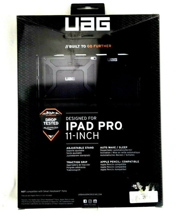 UAG Urban Armor Gear Metropolis Case iPad Pro 11 inch Pencil