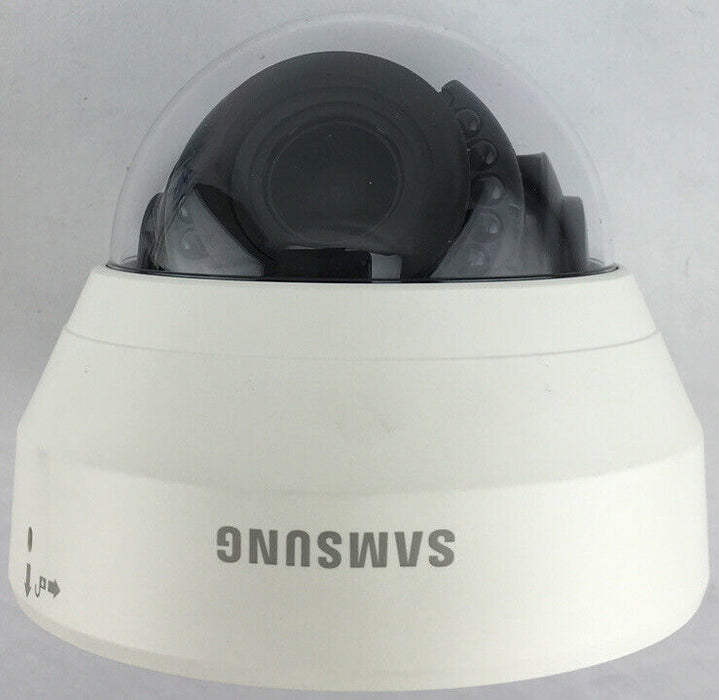 Samsung SND-L6083RN 2MP IR Indoor Dome IP Security Camera Auto Focus Zoom Lens