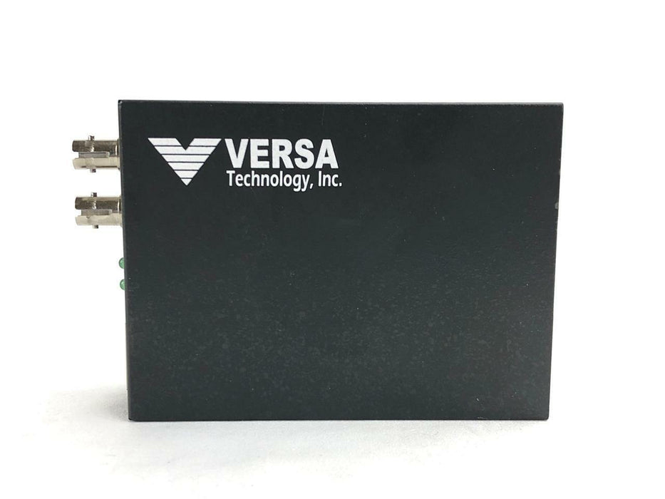Versa VX-200E Unmanaged Fast Ethernet Bridge Single Port Fiber Media Converter