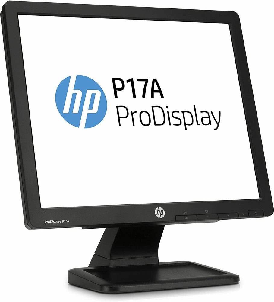 HP ProDisplay P17A Monitor 17" LED Backlit 5:4 VGA F4M97-60001 747620-001 NEW
