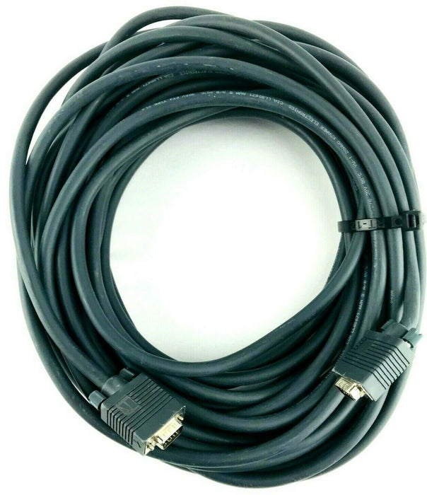 Kramer Electronics C-GM/GM Heavy Duty 3-50FT VGA Molded15-pin Male-Male Cable
