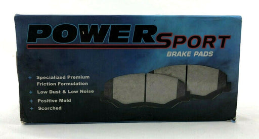 Power Sport Disc Brake Pad Set-Premium Ceramic Pads Rear 1310-1194-00 Fast Ship