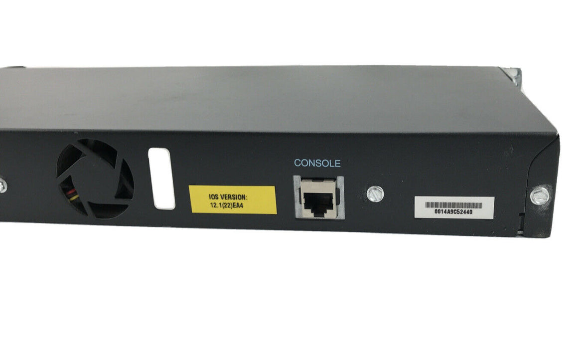 Cisco Catalyst 2950 WS-2950T-24 24-Port Network Switch IOS Version: 12.1(19)EA1c