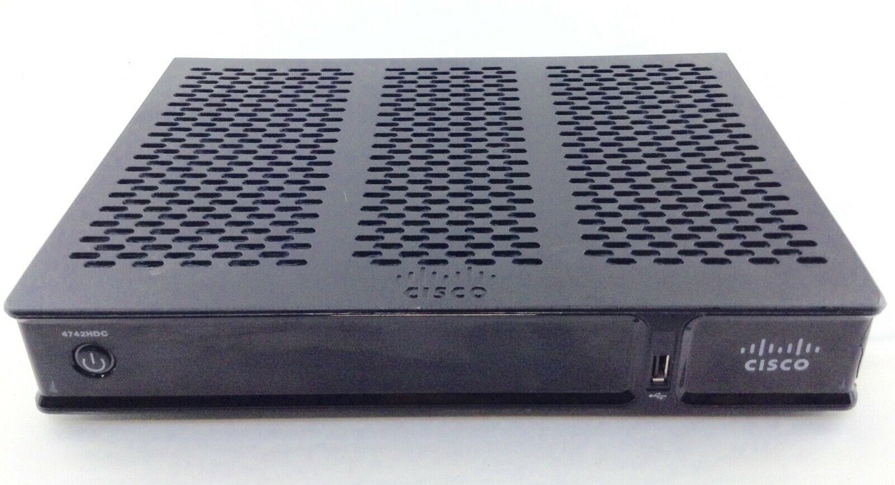 Cisco Technicolor 4742HDC2 High Definition HD Receiver Cable Box