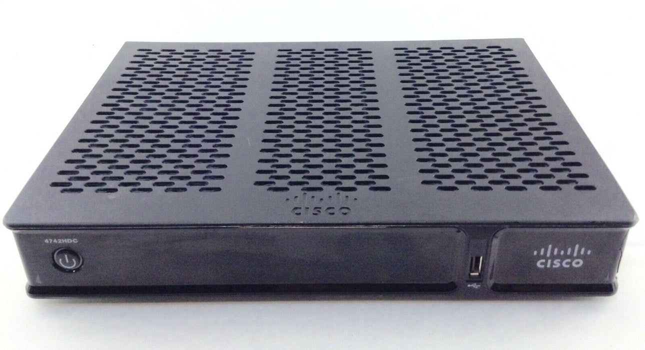 Cisco Technicolor 4742HDC2 High Definition HD Receiver Cable Box ...