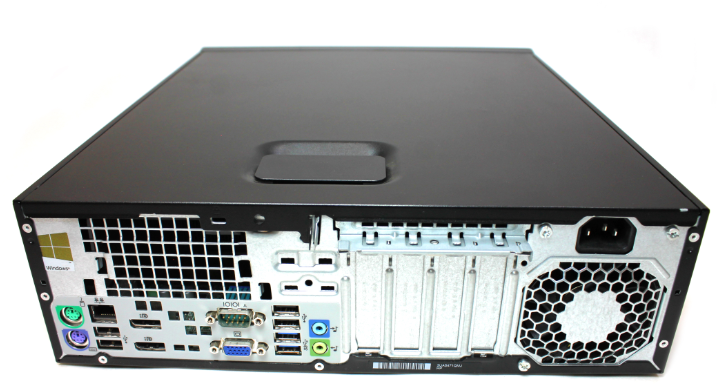 HP ProDesk 600 G1 TWR SFF Computer Quad-Core i5-4570 3.2GHz 8GB 500GB WIN 10 Pro