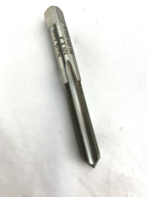 Greenfield 9mm x .5 Metric HSS Right Hand Plug Tap M9 x 0.5mm Pitch USA Seller