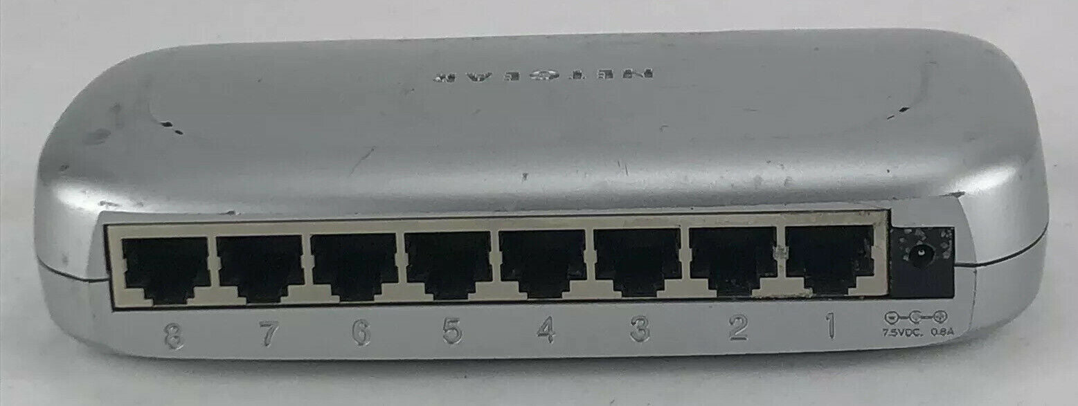 Netgear FS608 v2 Fast Ethernet Switch