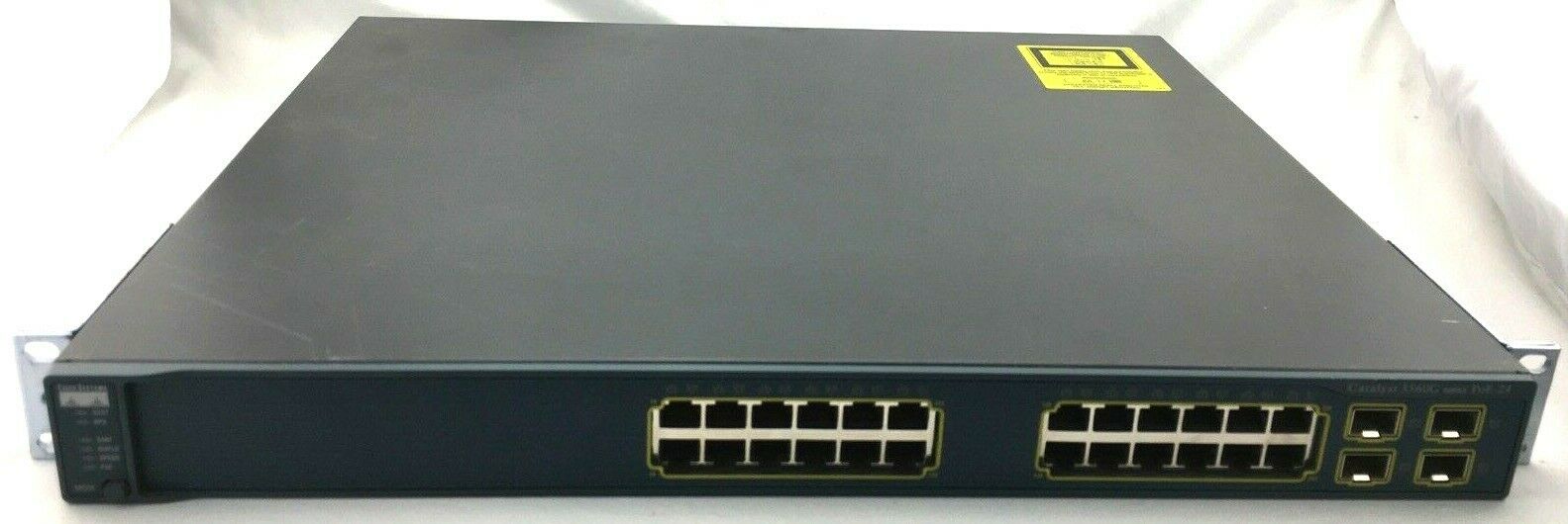 Cisco WS-C3560G-24PS-S V06 Catalyst 24-Port Managed Ethernet/Network Switch