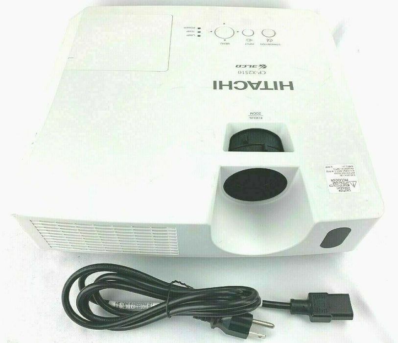 Hitachi CP-X2510 LCD Portable Projector to enjoy Outdoor Movies with Friends