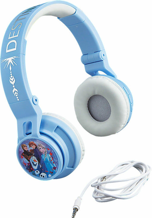 Frozen II Kid Headphones Wireless Bluetooth 28 Hours Playback Disney Movie eKids