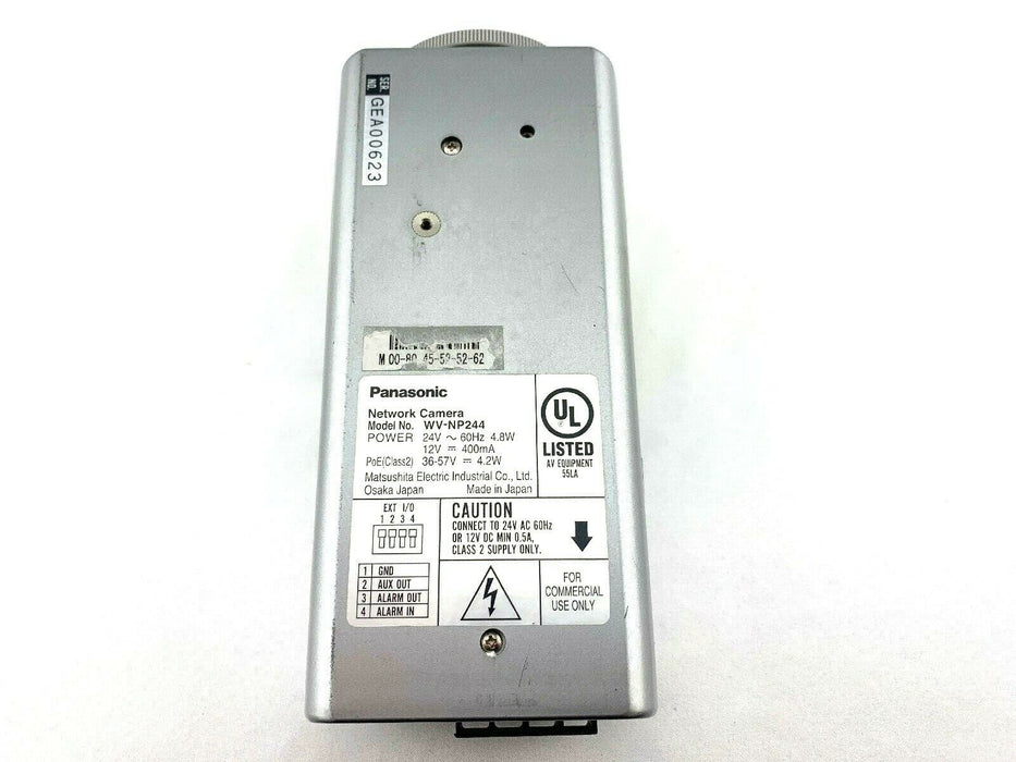 Panasonic WV-NP244 i-Pro IP/Network Video Surveillance Security Camera 30fps