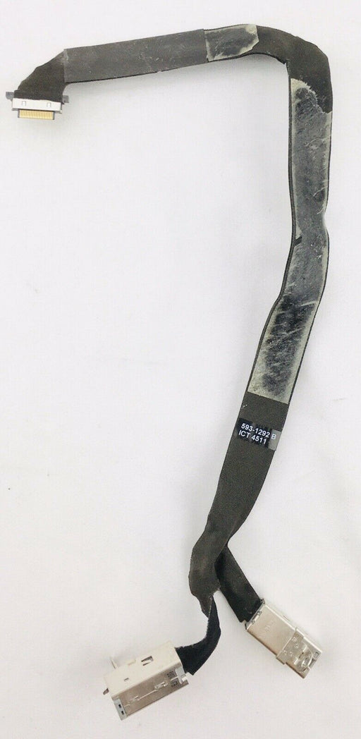 Apple iMAC A1311 21.5" Mid 2011 Audio I/O Jack Cable 593-1292 B 922-9801