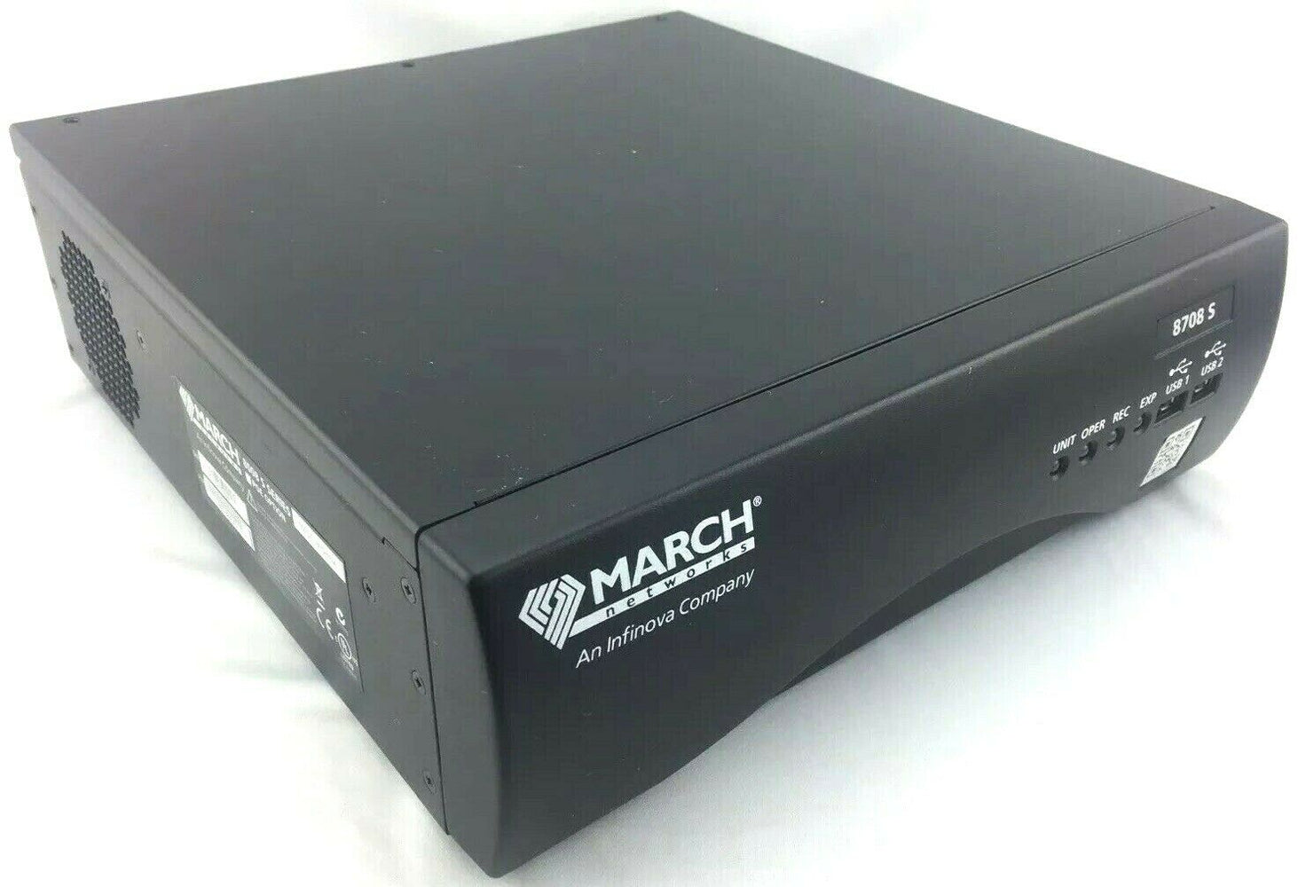 March Networks 8708 S 28570-106R1.2 8008 S Series 8-Channel Recording Platform