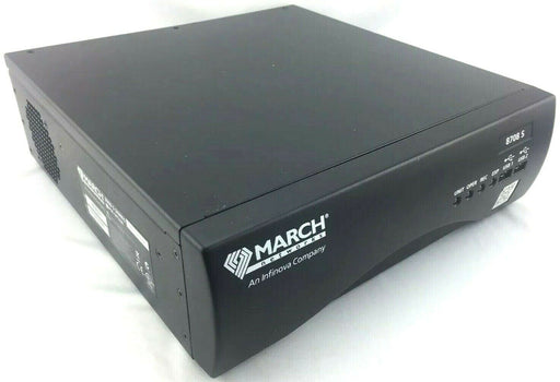 March Networks 8708 S 28570-106R1.2 8008 S Series 8-Channel Recording Platform