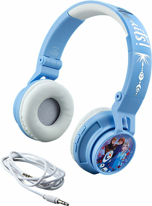 Frozen II Kid Headphones Wireless Bluetooth 28 Hours Playback Disney Movie eKids