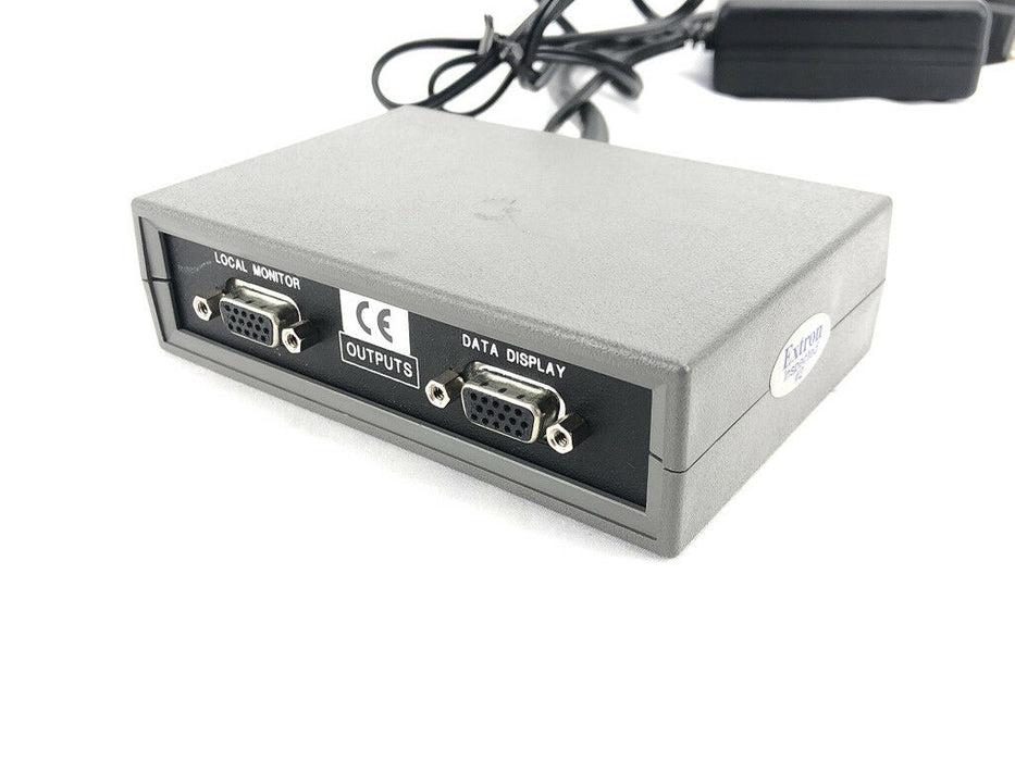 Extron P/2 DA2 LC VGA/SVGA 300 MHz HD Splitter Distribution Amplifier USED