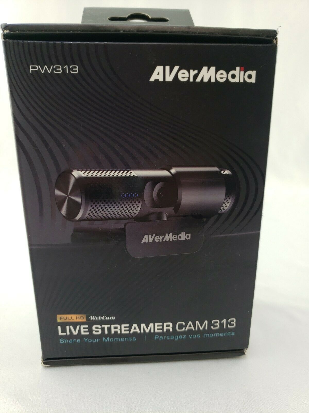 AVerMedia CAM 313 Webcam PW313 — Online Camera Systems