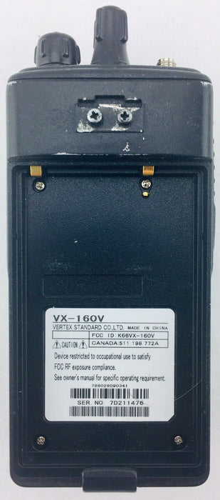 Vertex VX-160V, VHF FM Transceiver Radio, 16 ch, 5 watt