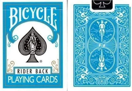 Bicycle Rider Back Turquoise Playing Cards Standard Deck Made in USA