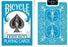 Bicycle Rider Back Turquoise Playing Cards Standard Deck Made in USA