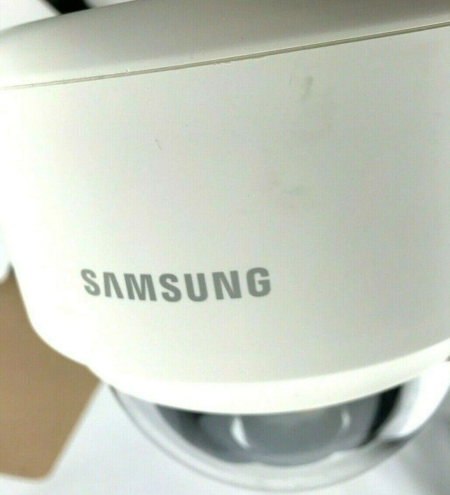 Samsung SND-7080 3MP 1080p IP Security Camera Ceiling Mount Dome PoE ONVIF